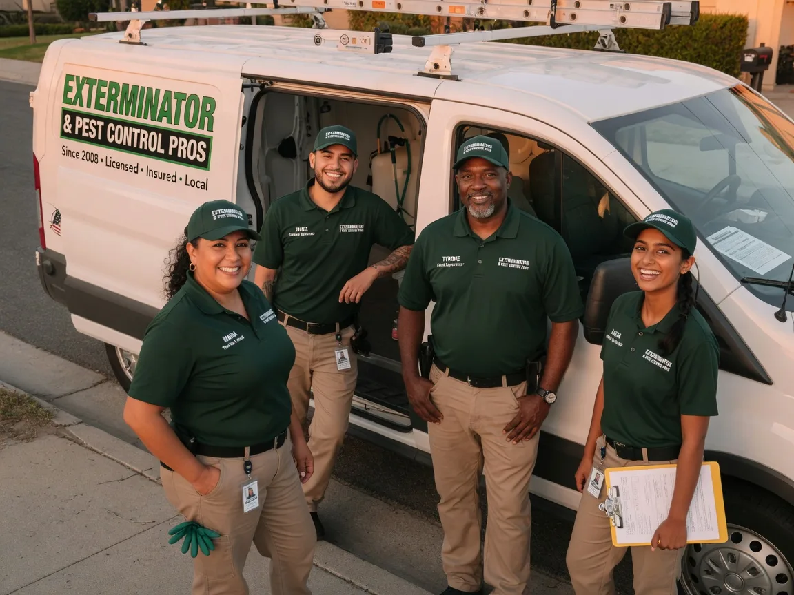 Emergency Pest Control company in Braggs, OK